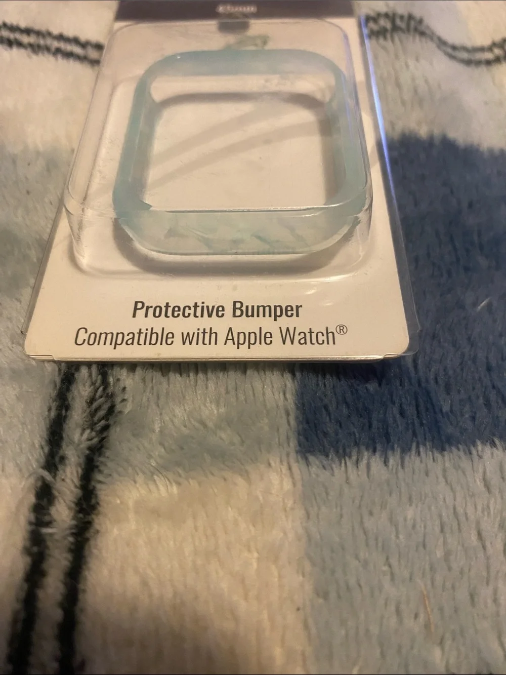 Protective Bumper Case for Apple Watch 45mm - Light Teal